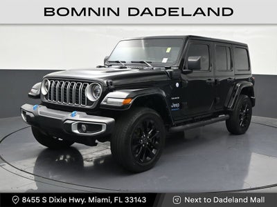 2024 Jeep Wrangler 4xe Sahara