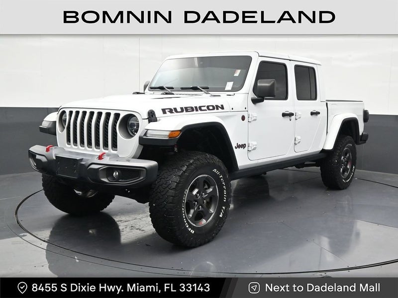 2020 Jeep Gladiator Rubicon