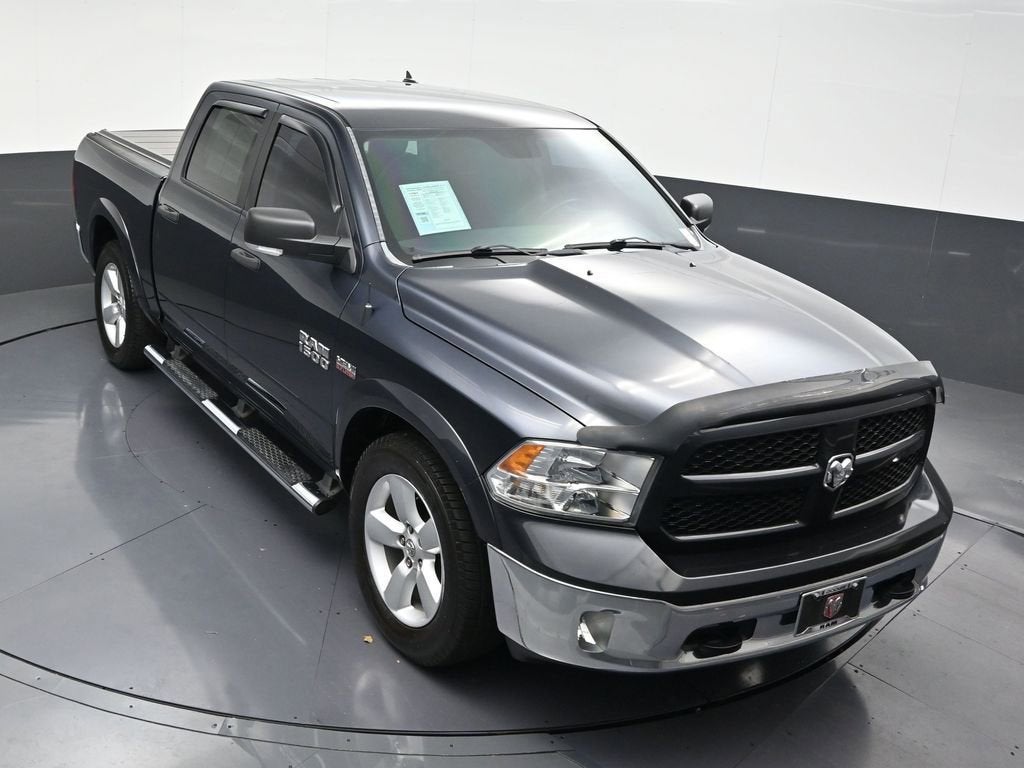 2015 RAM 1500 Outdoorsman