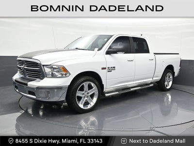 2019 RAM 1500 Classic Big Horn