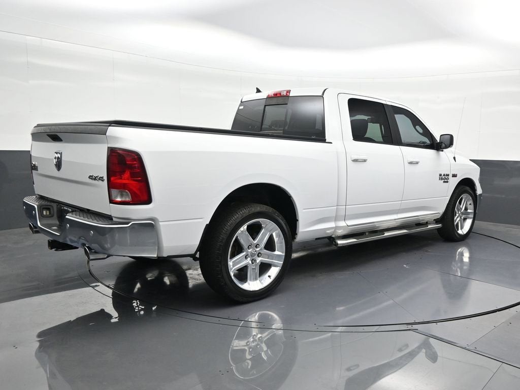 2019 RAM 1500 Classic Big Horn