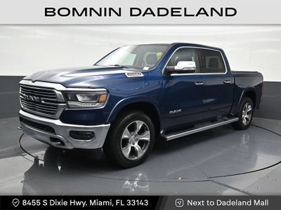 2022 RAM 1500 Laramie Crew Cab 4x2 5'7" Box