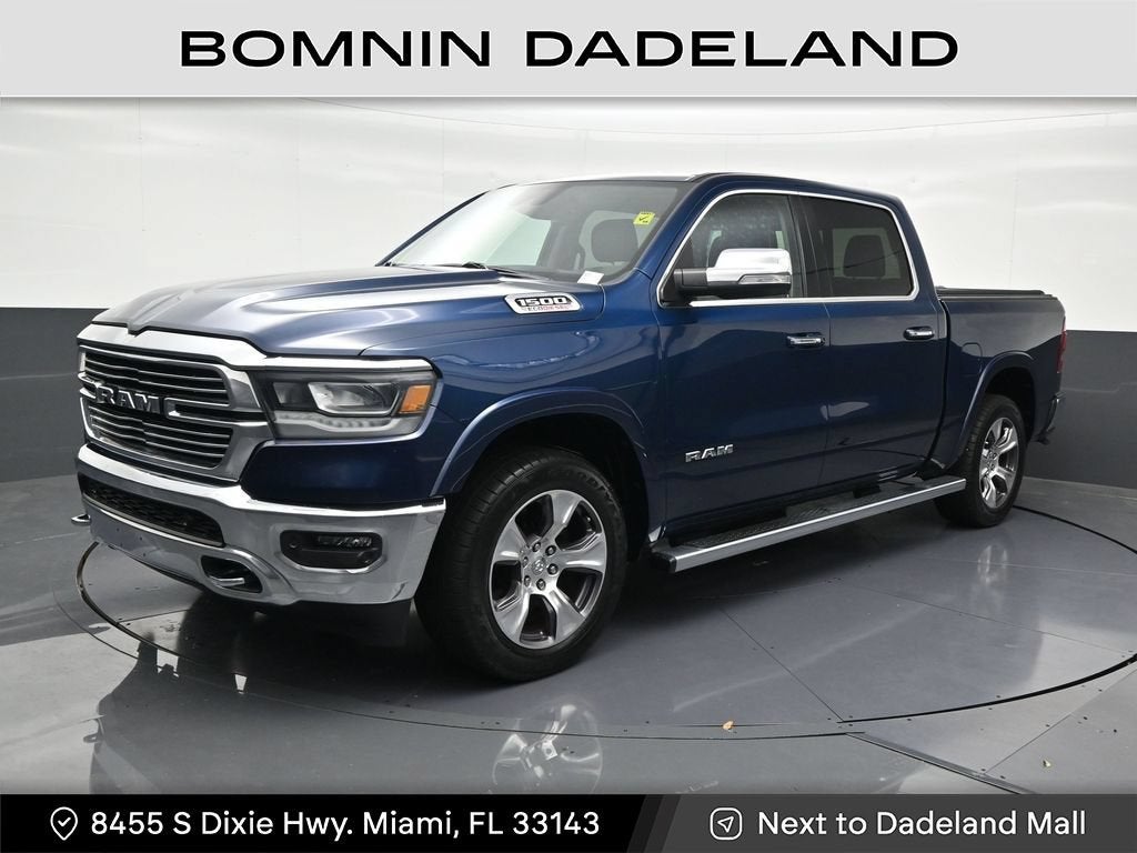 2022 RAM 1500 Laramie Crew Cab 4x2 5'7" Box