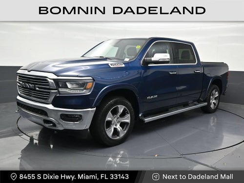 2022 RAM 1500 Laramie Crew Cab 4x2 5'7" Box