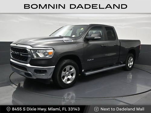 2022 RAM 1500 Big Horn Quad Cab 4x4 6'4" Box