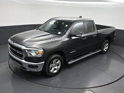 2022 RAM 1500 Big Horn Quad Cab 4x4 6'4" Box