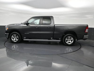 2022 RAM 1500 Big Horn Quad Cab 4x4 6'4" Box