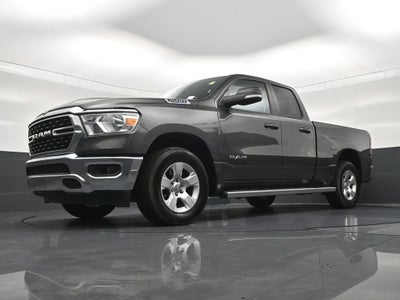 2022 RAM 1500 Big Horn Quad Cab 4x4 6'4" Box
