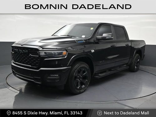 2026 RAM 1500 Big Horn Crew Cab 4x4 5'7" Box