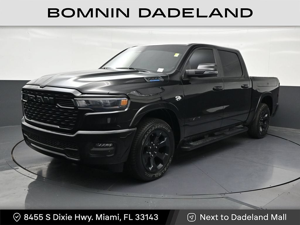 2026 RAM 1500 Big Horn Crew Cab 4x4 5'7" Box