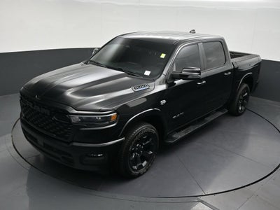 2026 RAM 1500 Big Horn Crew Cab 4x4 5'7" Box
