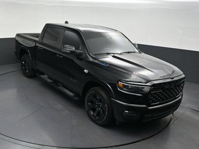2026 RAM 1500 Big Horn Crew Cab 4x4 5'7" Box