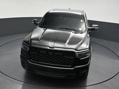 2026 RAM 1500 Big Horn Crew Cab 4x4 5'7" Box