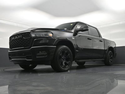 2026 RAM 1500 Big Horn Crew Cab 4x4 5'7" Box