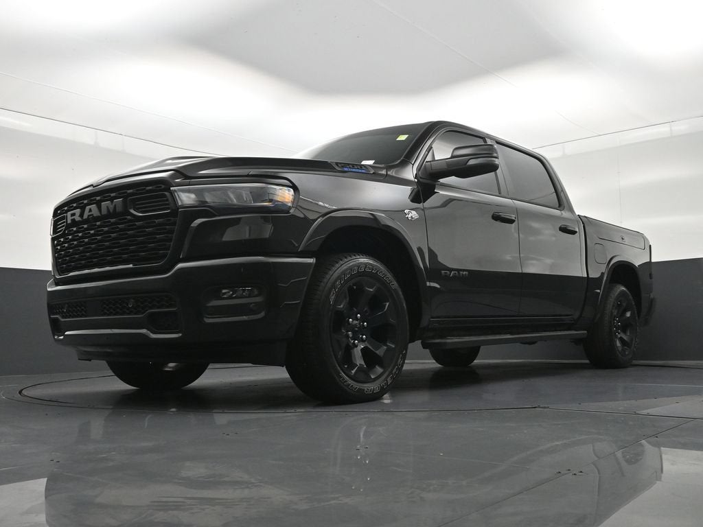 2026 RAM 1500 Big Horn Crew Cab 4x4 5'7" Box