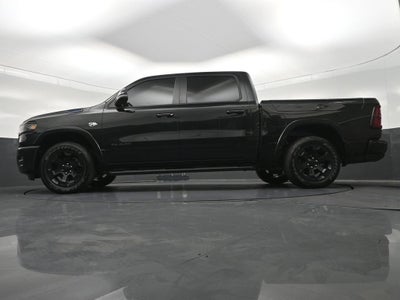 2026 RAM 1500 Big Horn Crew Cab 4x4 5'7" Box