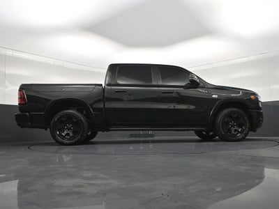 2026 RAM 1500 Big Horn Crew Cab 4x4 5'7" Box