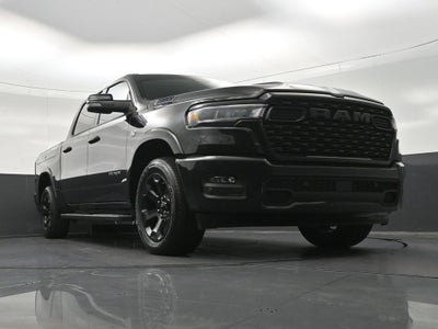 2026 RAM 1500 Big Horn Crew Cab 4x4 5'7" Box