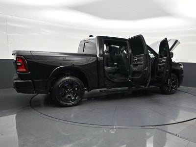 2026 RAM 1500 Big Horn Crew Cab 4x4 5'7" Box