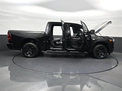 2026 RAM 1500 Big Horn Crew Cab 4x4 5'7" Box