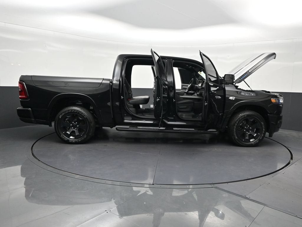 2026 RAM 1500 Big Horn Crew Cab 4x4 5'7" Box