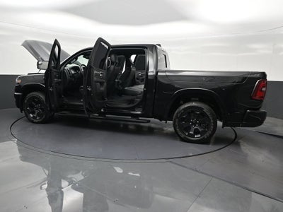 2026 RAM 1500 Big Horn Crew Cab 4x4 5'7" Box