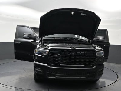 2026 RAM 1500 Big Horn Crew Cab 4x4 5'7" Box