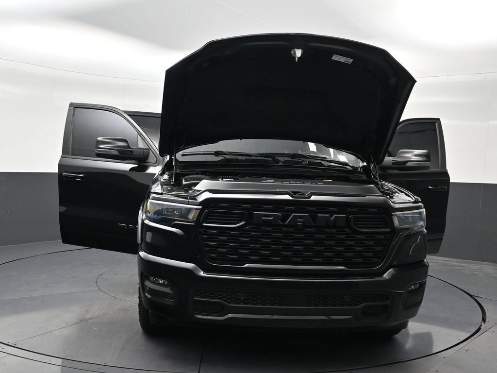 2026 RAM 1500 Big Horn Crew Cab 4x4 5'7" Box