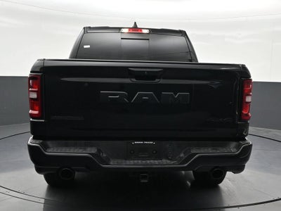 2026 RAM 1500 Big Horn Crew Cab 4x4 5'7" Box