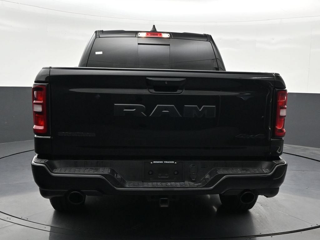 2026 RAM 1500 Big Horn Crew Cab 4x4 5'7" Box