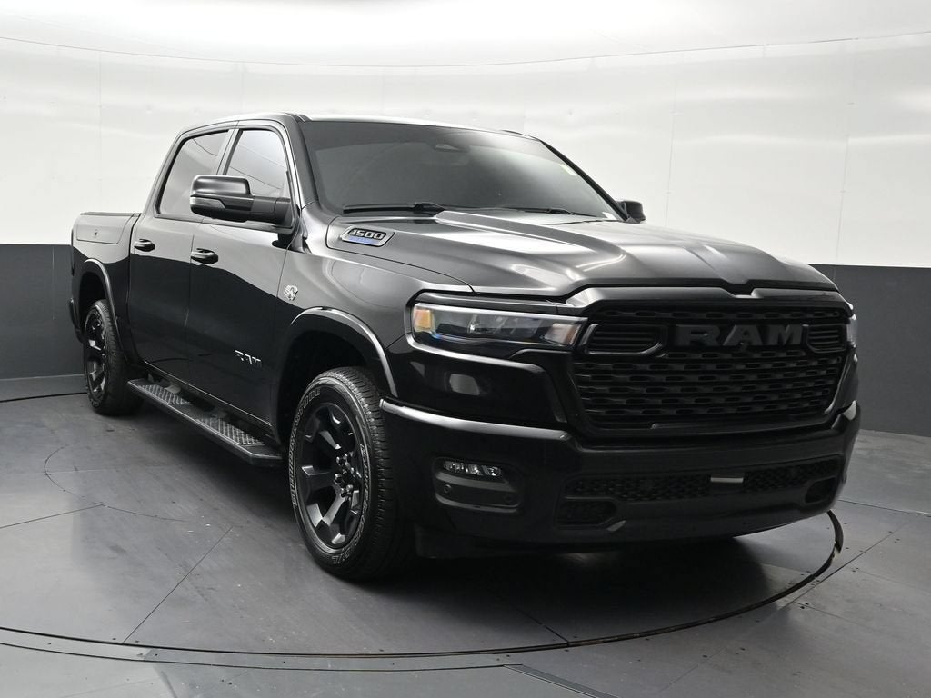 2026 RAM 1500 Big Horn Crew Cab 4x4 5'7" Box