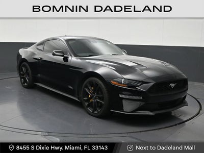2022 Ford Mustang EcoBoost Premium Fastback