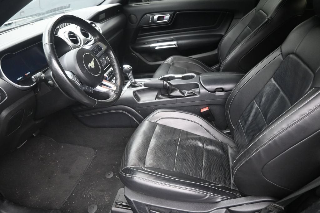 2022 Ford Mustang EcoBoost Premium Fastback