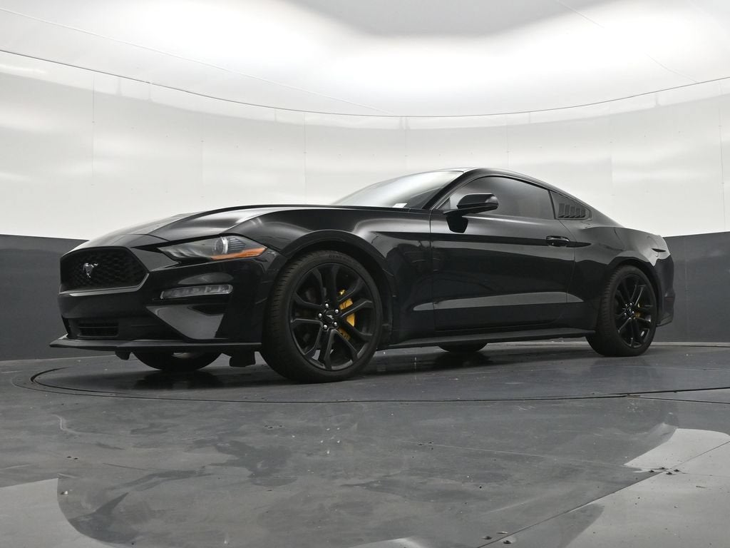 2022 Ford Mustang EcoBoost Premium Fastback