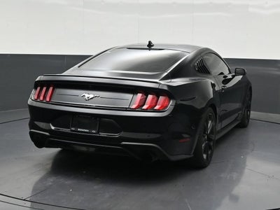 2022 Ford Mustang EcoBoost Premium Fastback
