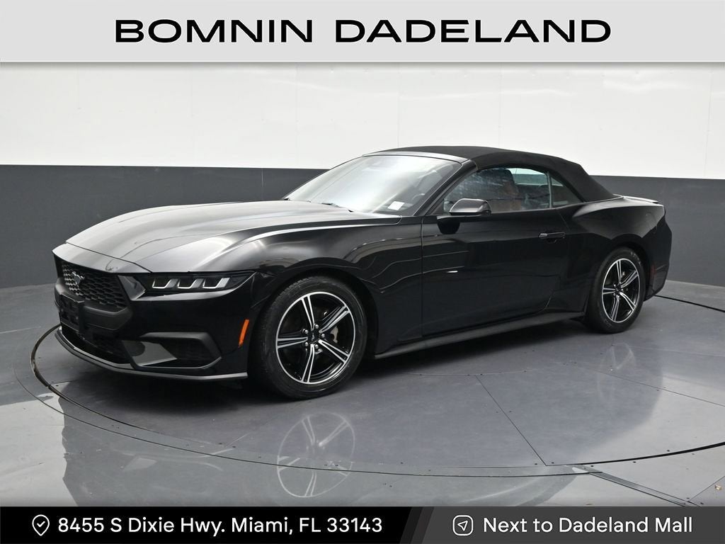 2024 Ford Mustang EcoBoost