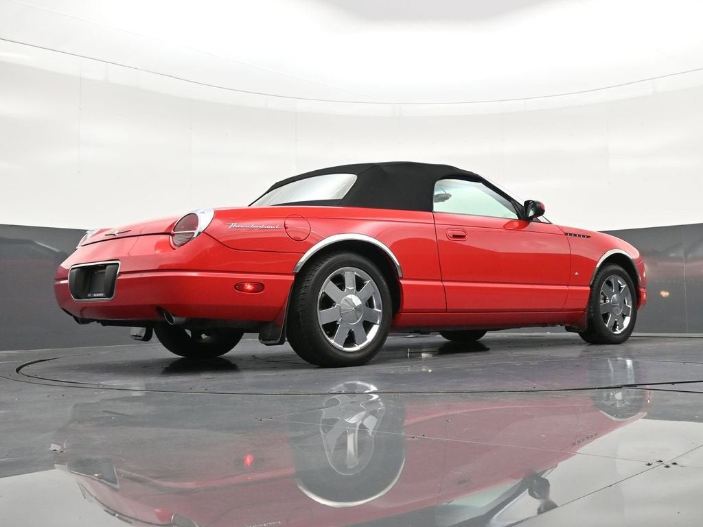 2003 Ford Thunderbird Deluxe