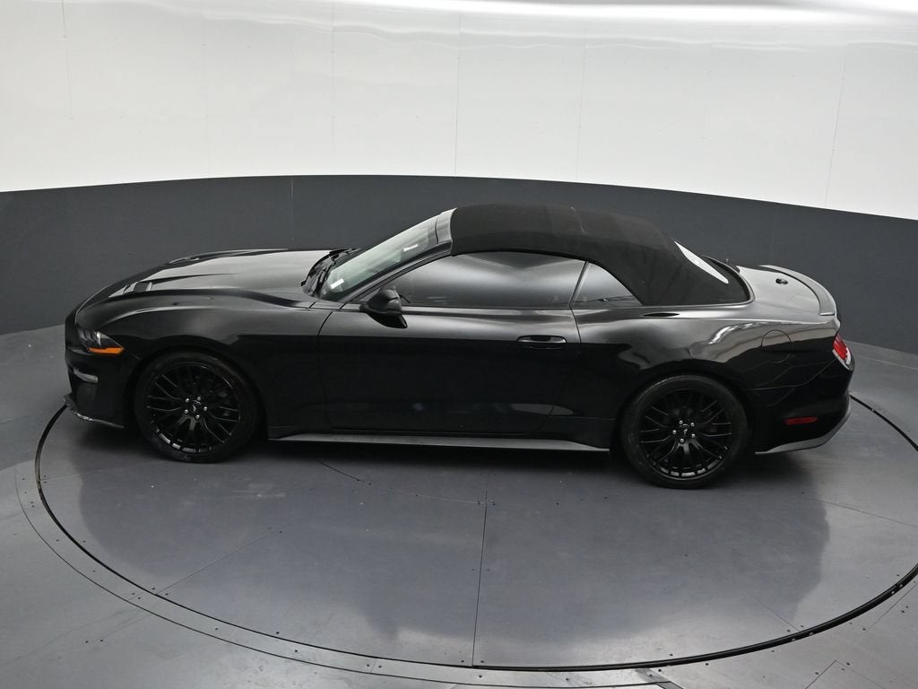 2020 Ford Mustang EcoBoost Premium Convertible