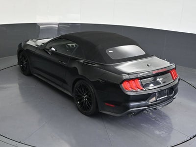 2020 Ford Mustang EcoBoost Premium Convertible