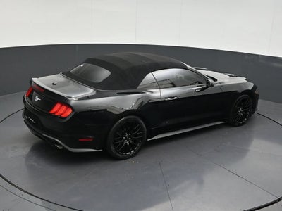 2020 Ford Mustang EcoBoost Premium Convertible