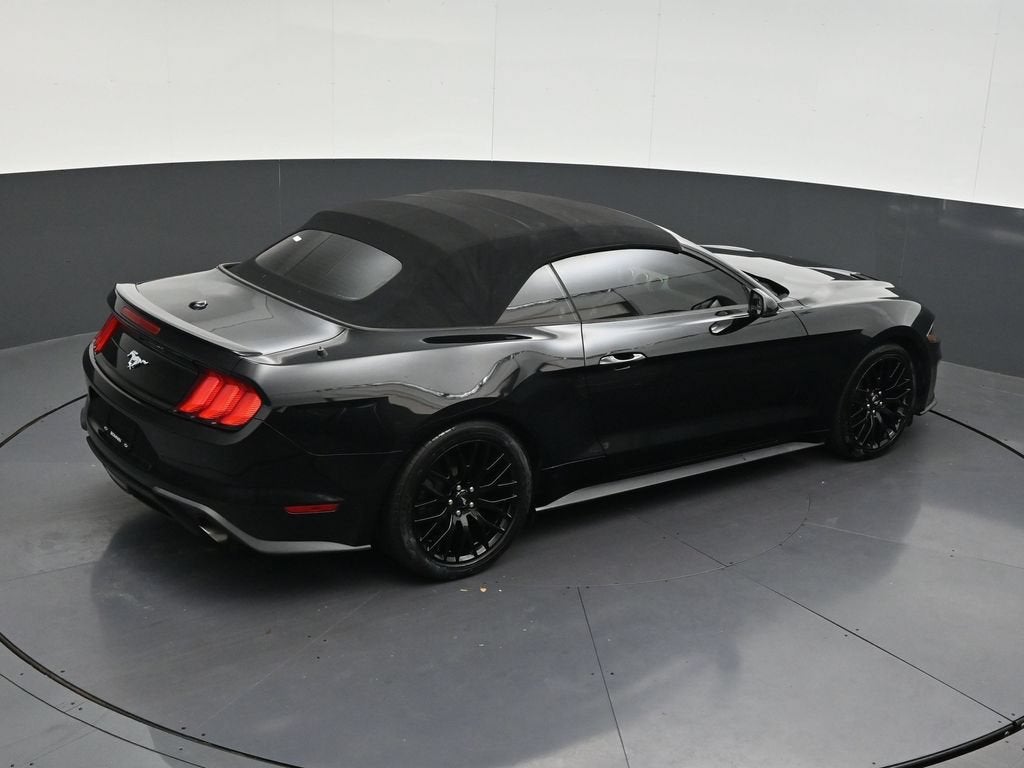 2020 Ford Mustang EcoBoost Premium Convertible