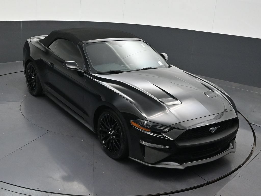 2020 Ford Mustang EcoBoost Premium Convertible