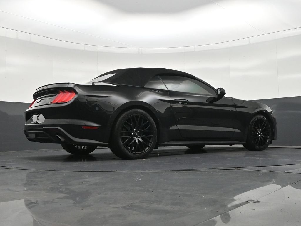 2020 Ford Mustang EcoBoost Premium Convertible