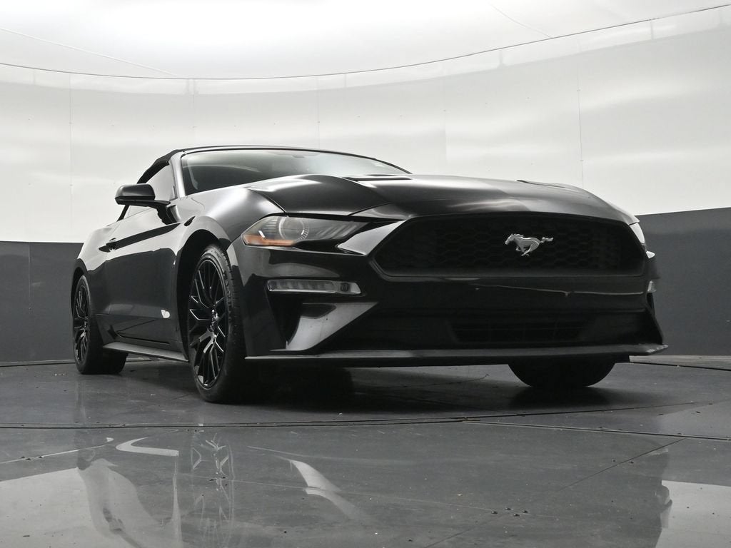 2020 Ford Mustang EcoBoost Premium Convertible