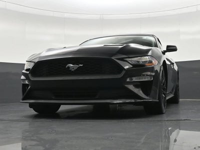 2020 Ford Mustang EcoBoost Premium Convertible
