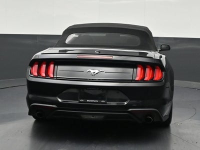 2020 Ford Mustang EcoBoost Premium Convertible
