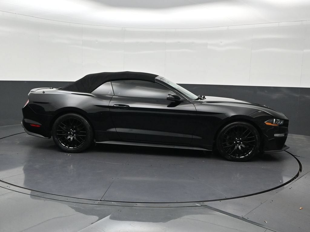 2020 Ford Mustang EcoBoost Premium Convertible