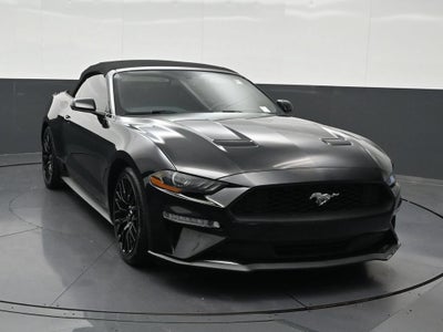 2020 Ford Mustang EcoBoost Premium Convertible