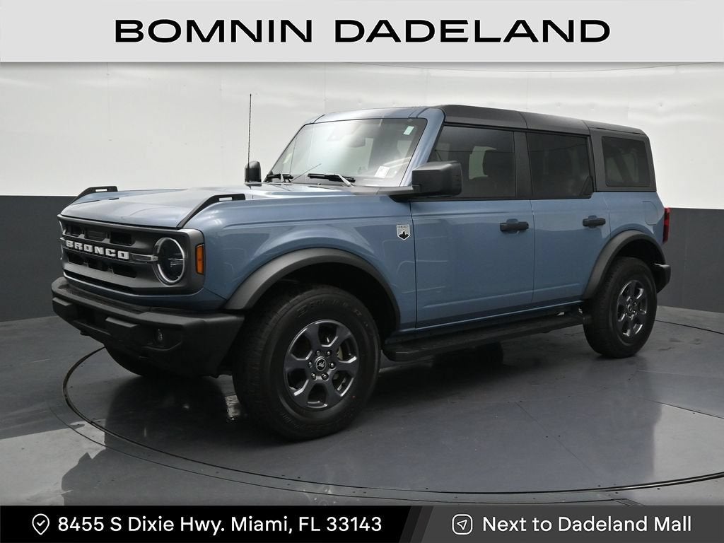 2024 Ford Bronco Big Bend