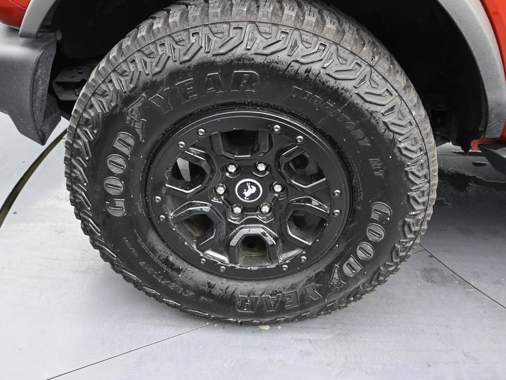 2022 Ford Bronco Wildtrak
